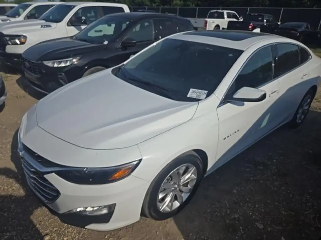 Chevrolet Malibu 2024 LT 4 puertas Sedán con 1LT