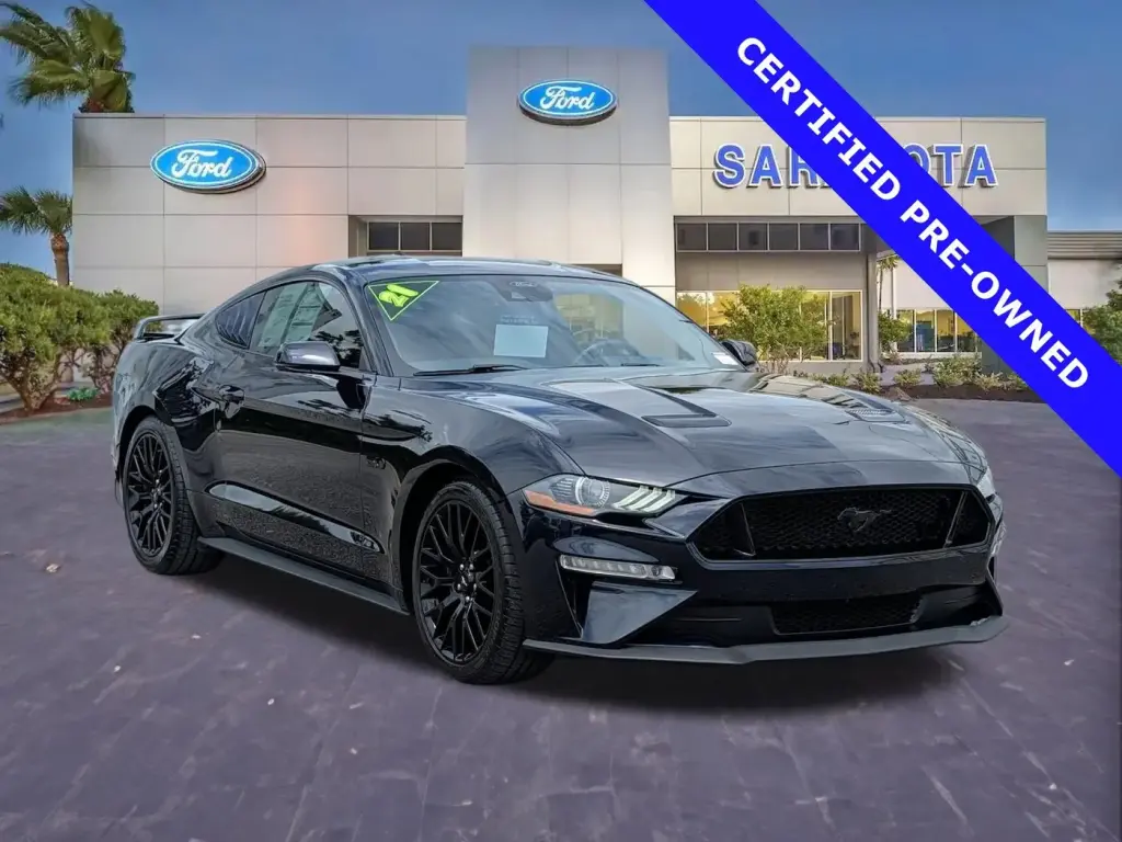 Ford Mustang 2021 GT Premium 2 puertas Fastback