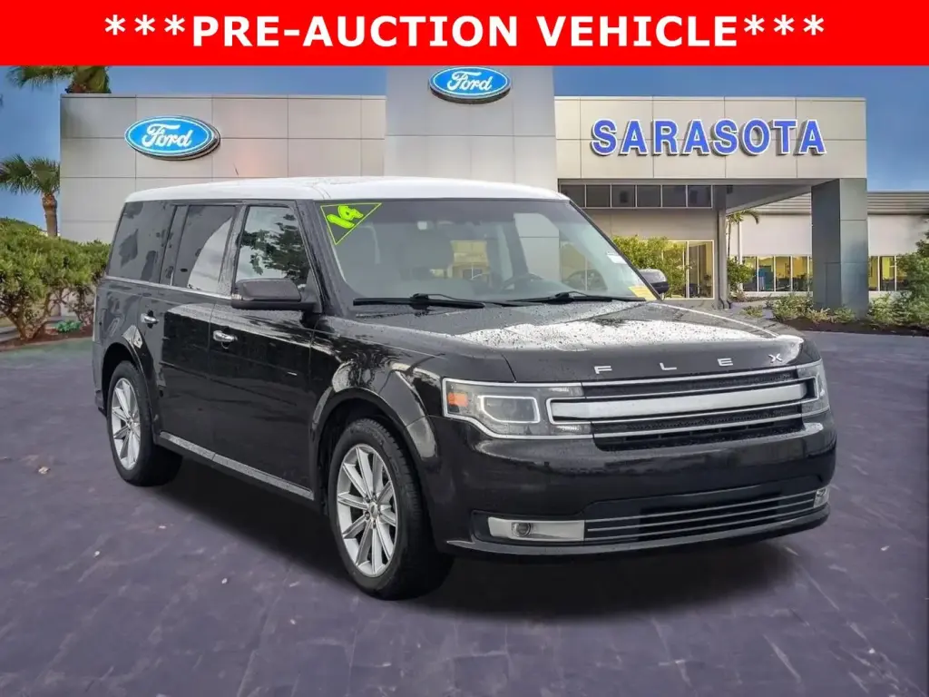 Ford Flex 2014 Limited 4 puertas Crossover