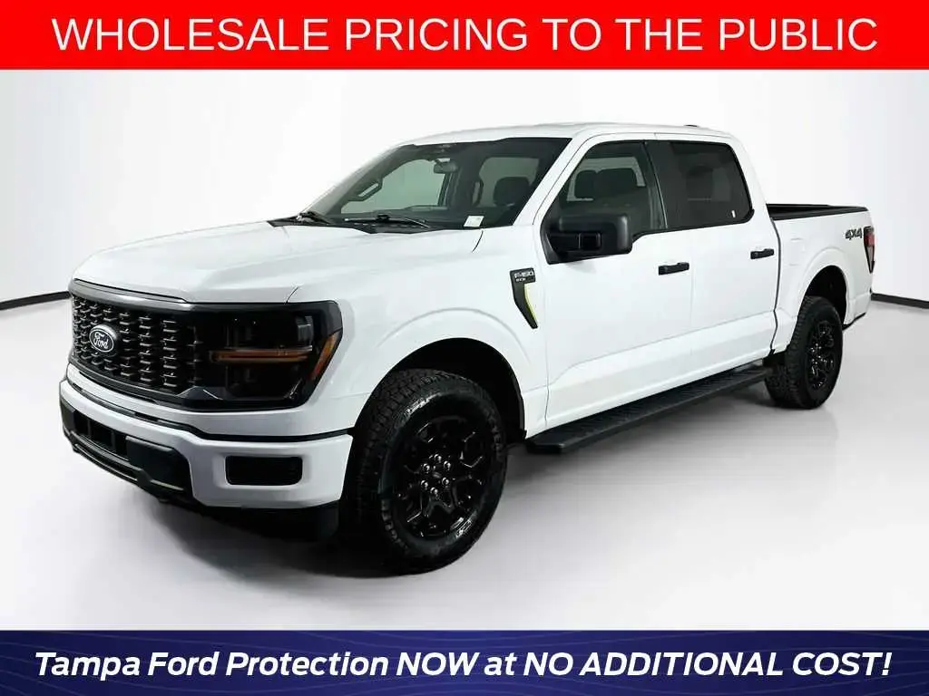Ford F-150 2025 4x4 STX 4 puertas SuperCrew 5.5 pies SB
