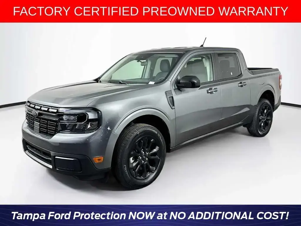 Ford Maverick 2024 Lariat 4 puertas SuperCrew con caja de 4.5 pies