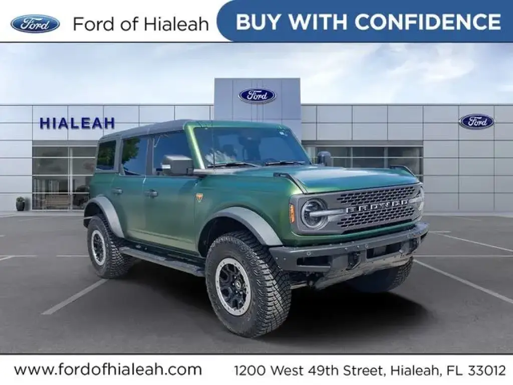 Ford Bronco 2022 4x4 Base Advanced 4 puertas SUV