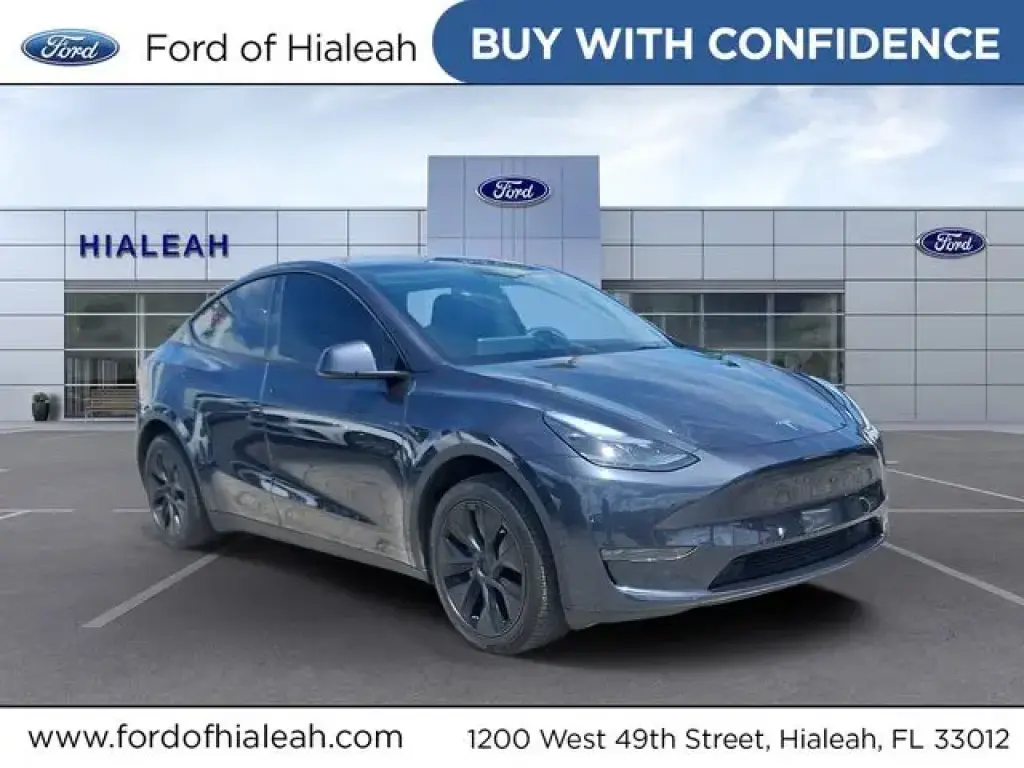 Tesla Model Y 2025 Long Range 4 puertas Crossover