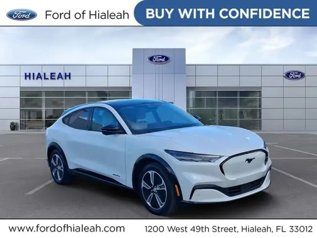 Ford Mustang Mach-E 2023 Premium 4 puertas SUV