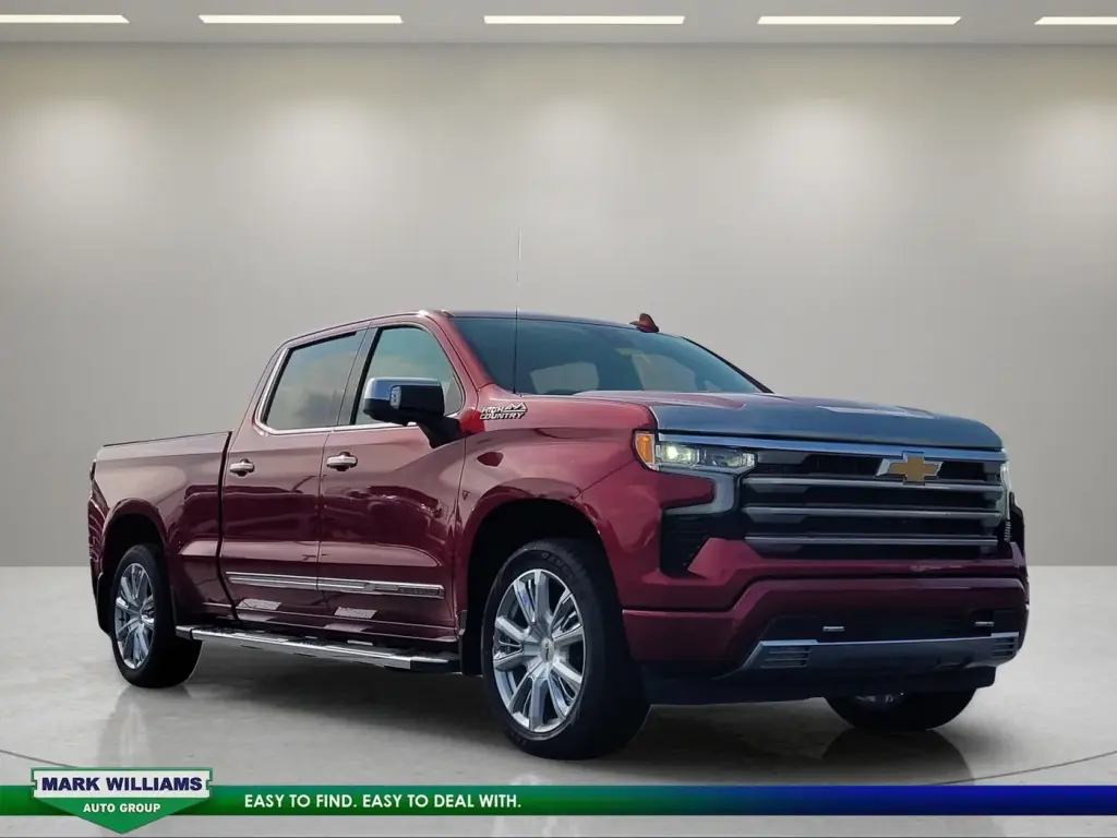 Chevrolet Silverado 1500 2022 4x4 High Country 4 puertas Cabina Crew 5.8 pies. Caja corta