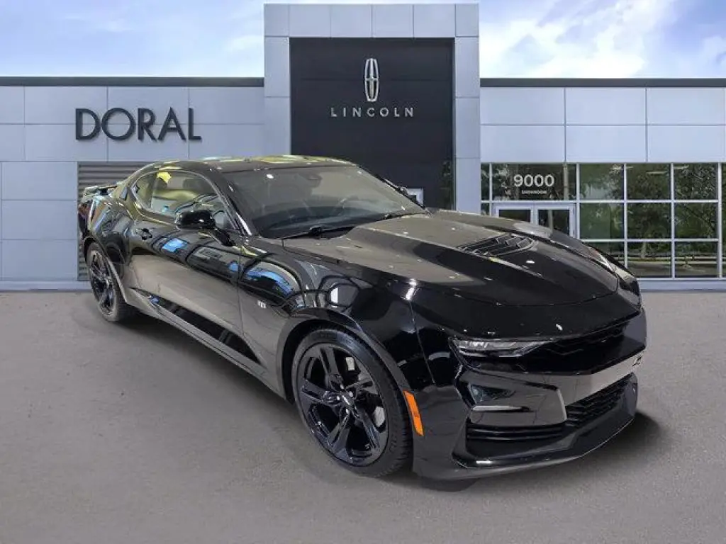 Chevrolet Camaro 2019 SS 2 puertas Cupé con 2SS