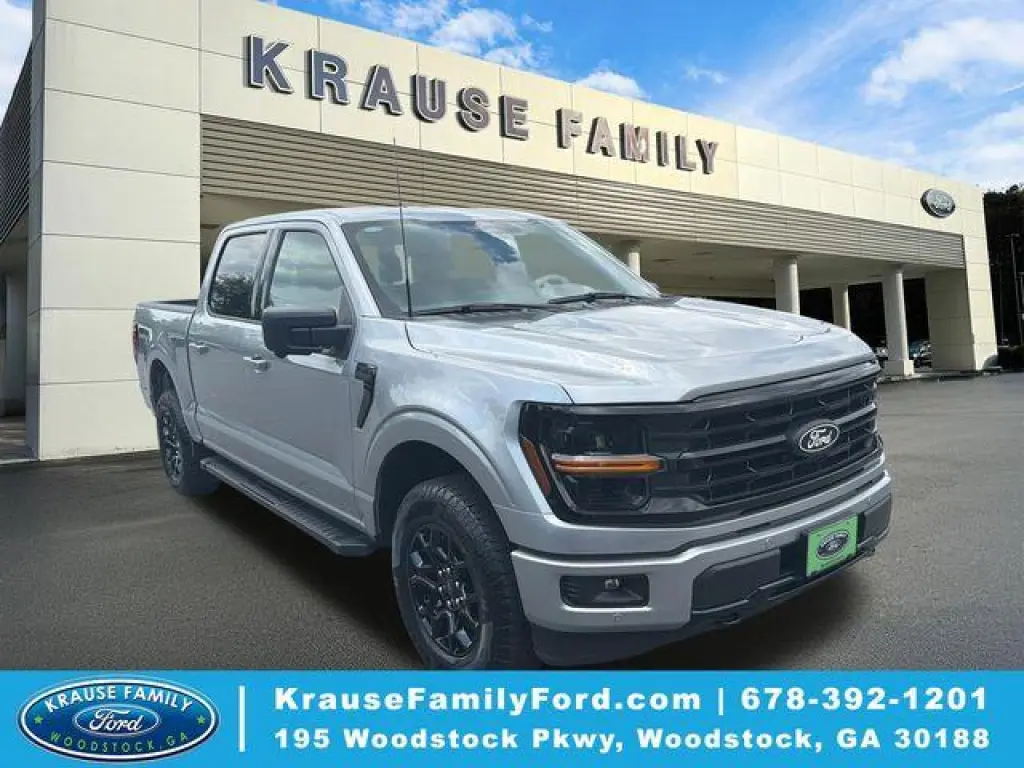 Ford F-150 2024 4x4 XLT 4 puertas SuperCrew 5.5 pies. SB