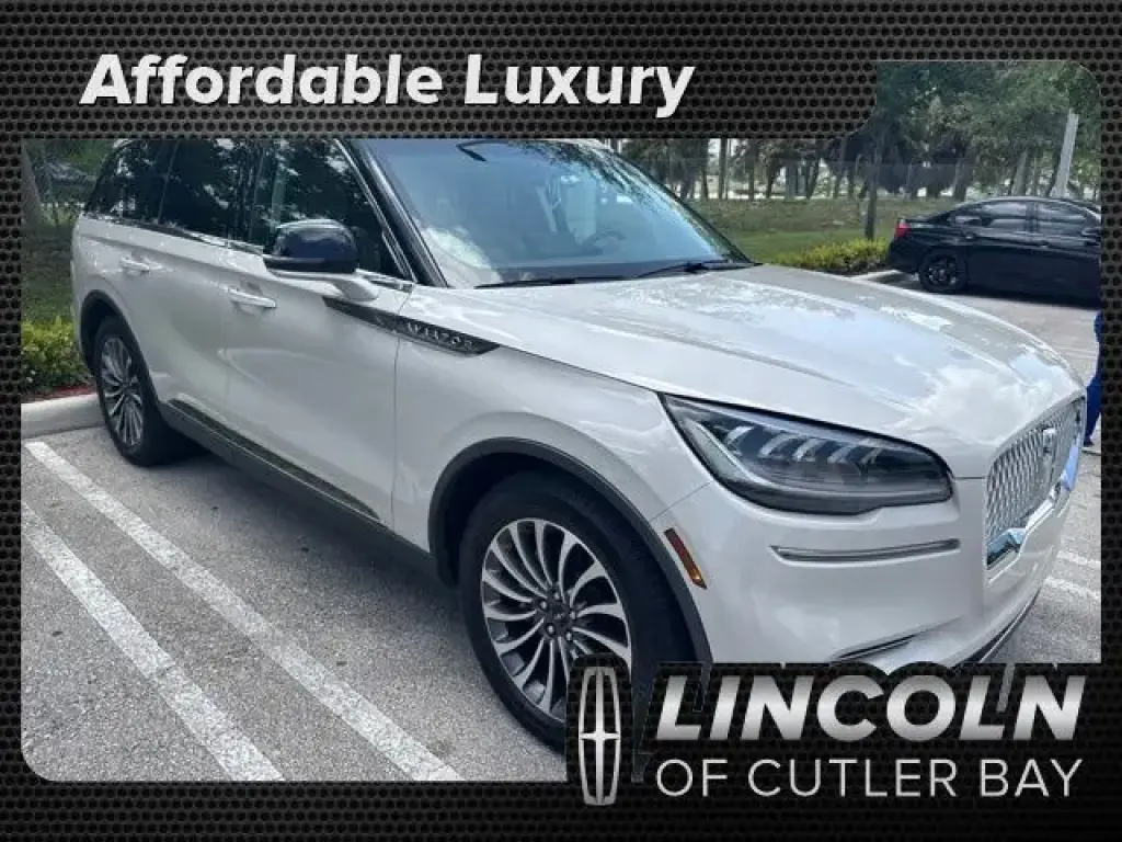 Lincoln Aviator 2024 Premiere 4 puertas SUV