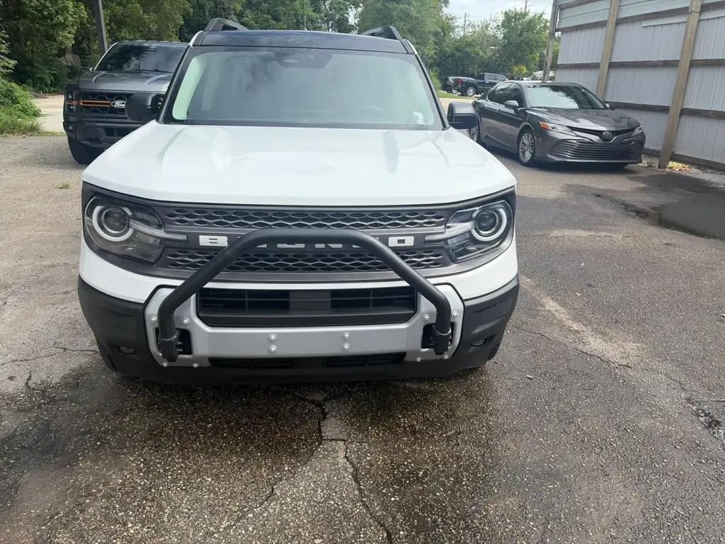 Ford Bronco Sport 2025 AWD Big Bend 4 puertas SUV
