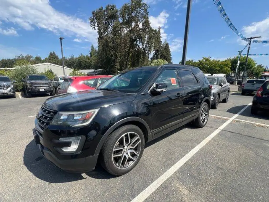 Ford Explorer 2017 AWD Sport 4 puertas SUV