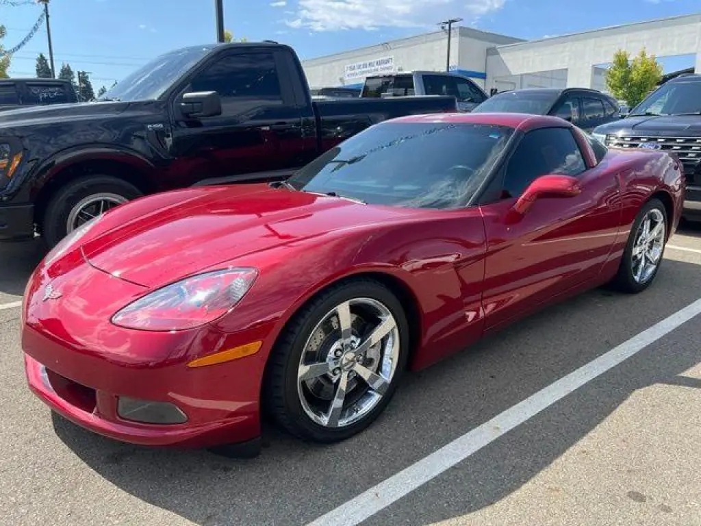 Chevrolet Corvette 2008 Base 2 puertas Cupé