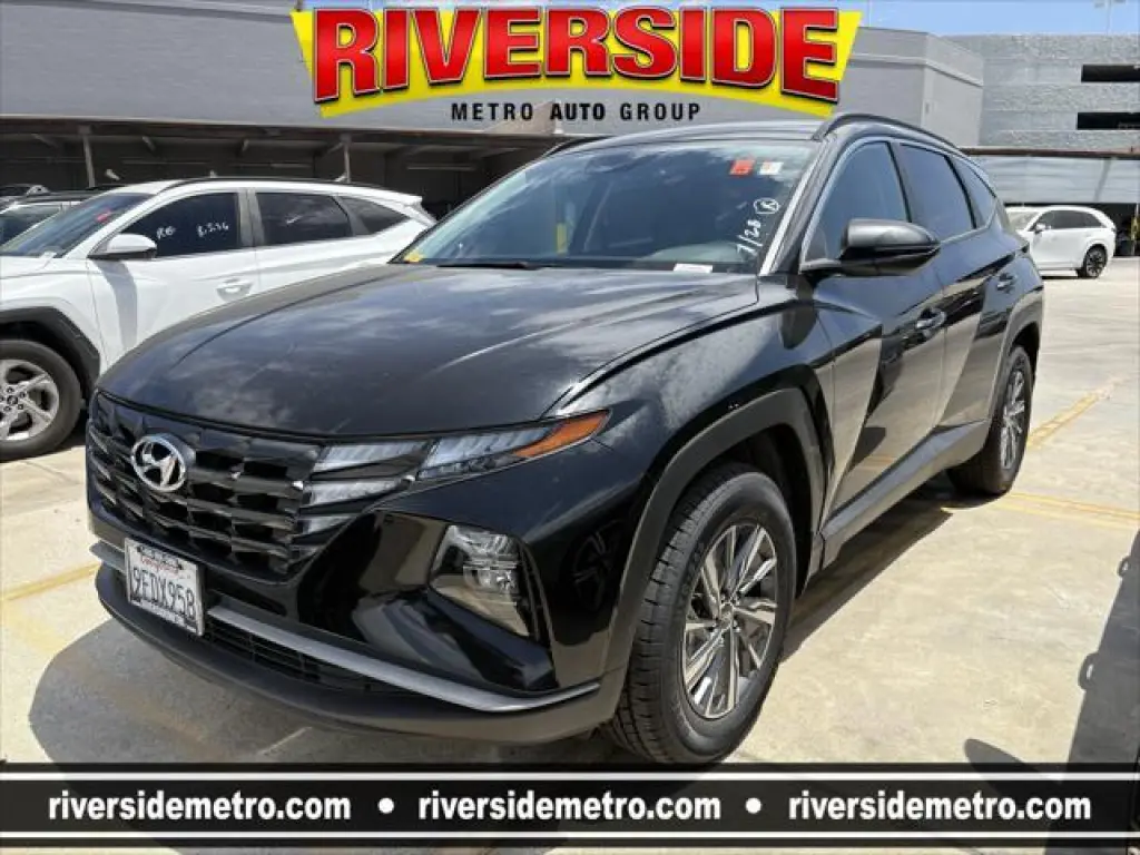 Hyundai TUCSON Híbrido 2023 AWD Azul 4 puertas SUV