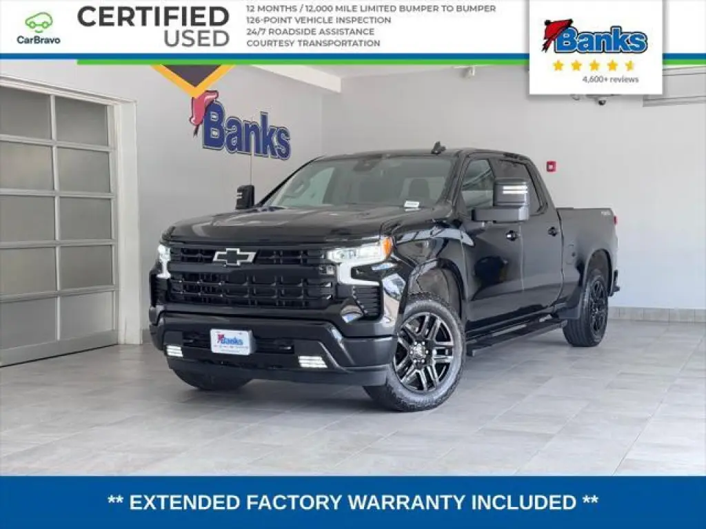 Chevrolet Silverado 1500 2024 4x4 RST 4dr Cabina Crew 6.6 ft. SB