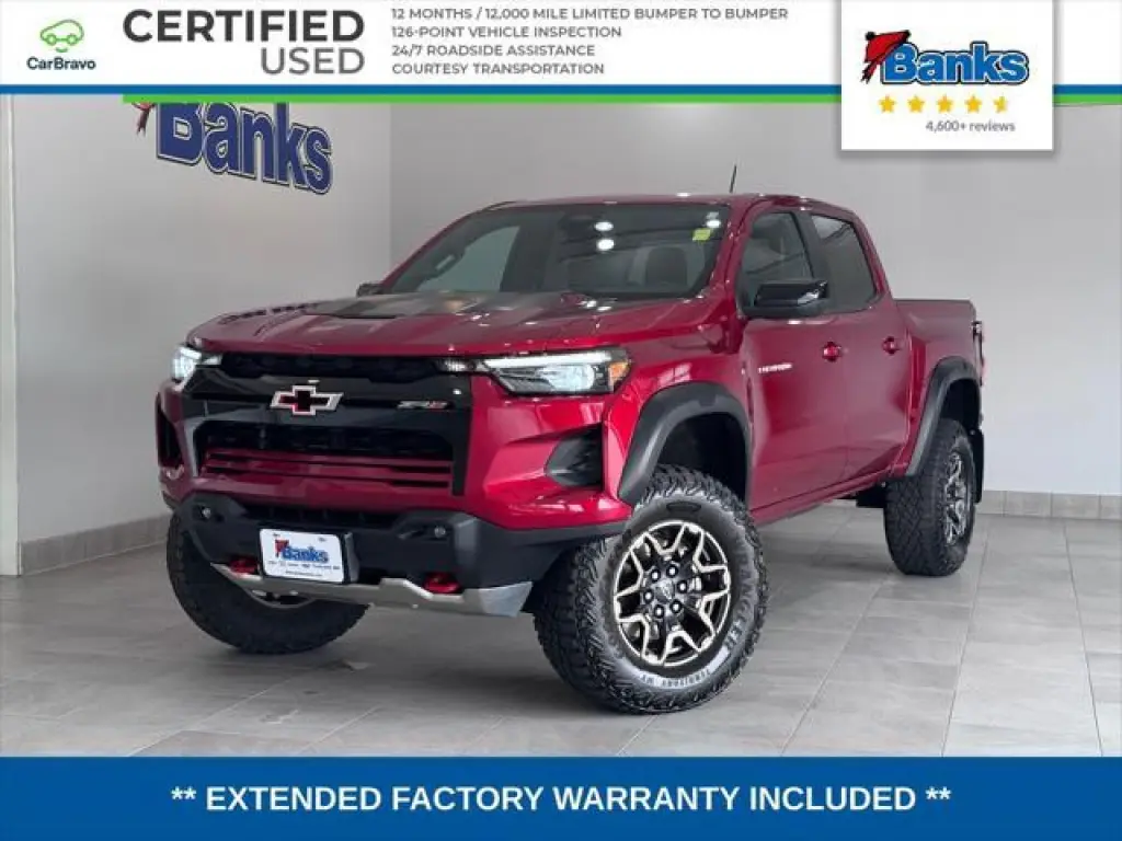 Chevrolet Colorado 2024 4x4 ZR2 4 puertas Cabina Crew 5 pies. SB