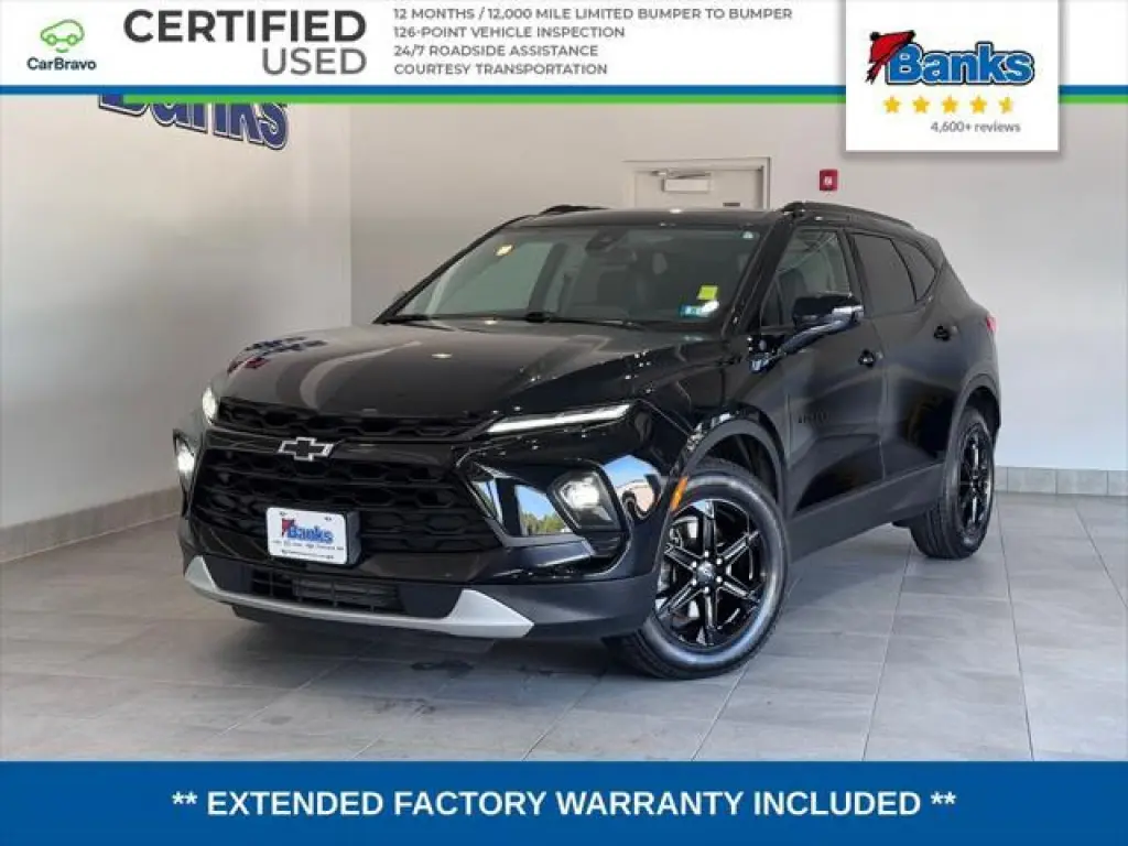 Chevrolet Blazer 2023 AWD LT 4 puertas SUV con 3LT
