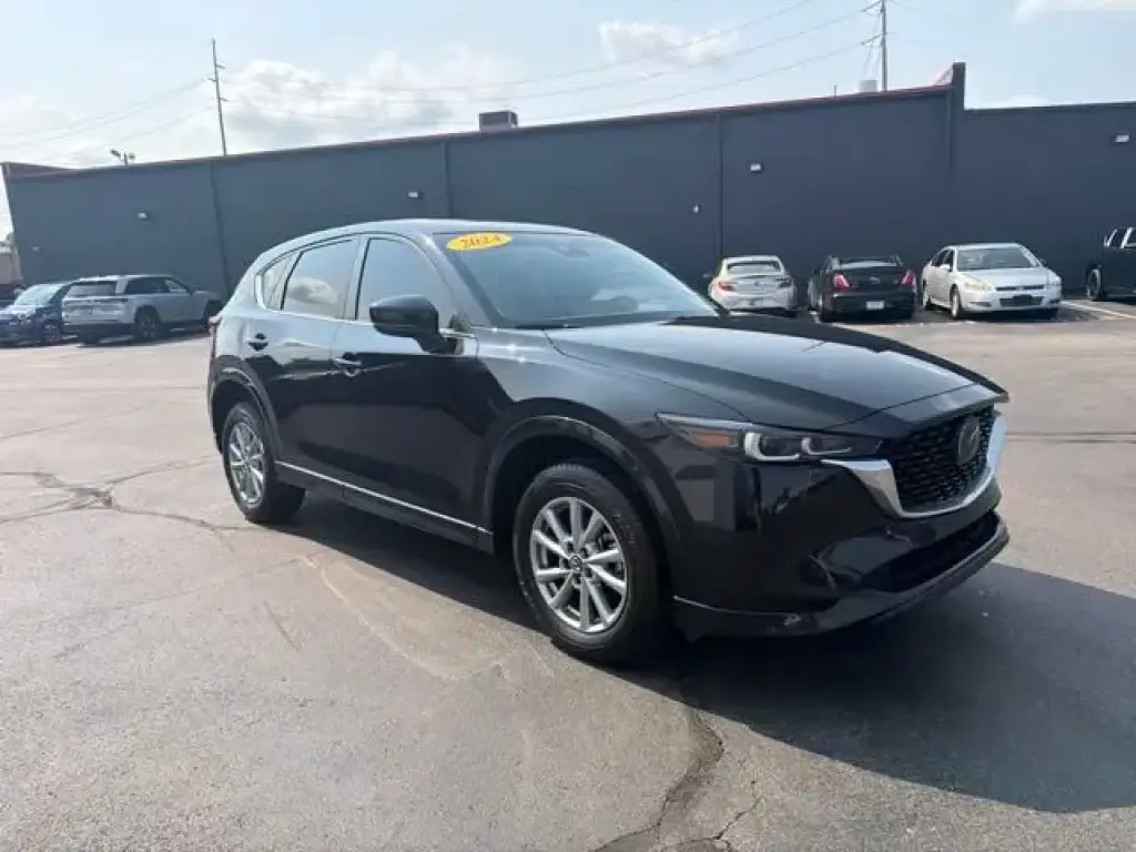 Mazda CX-5 2024 AWD 2.5 S Preferred 4 puertas SUV