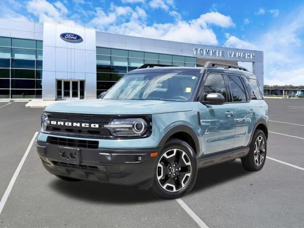 Ford Bronco Sport 2022 AWD Outer Banks 4 puertas SUV