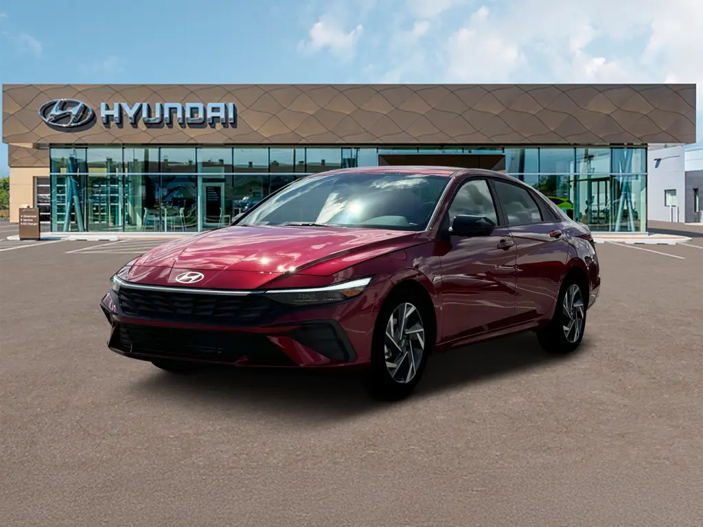 Hyundai ELANTRA 2025 SEL Sport 4 puertas Sedan