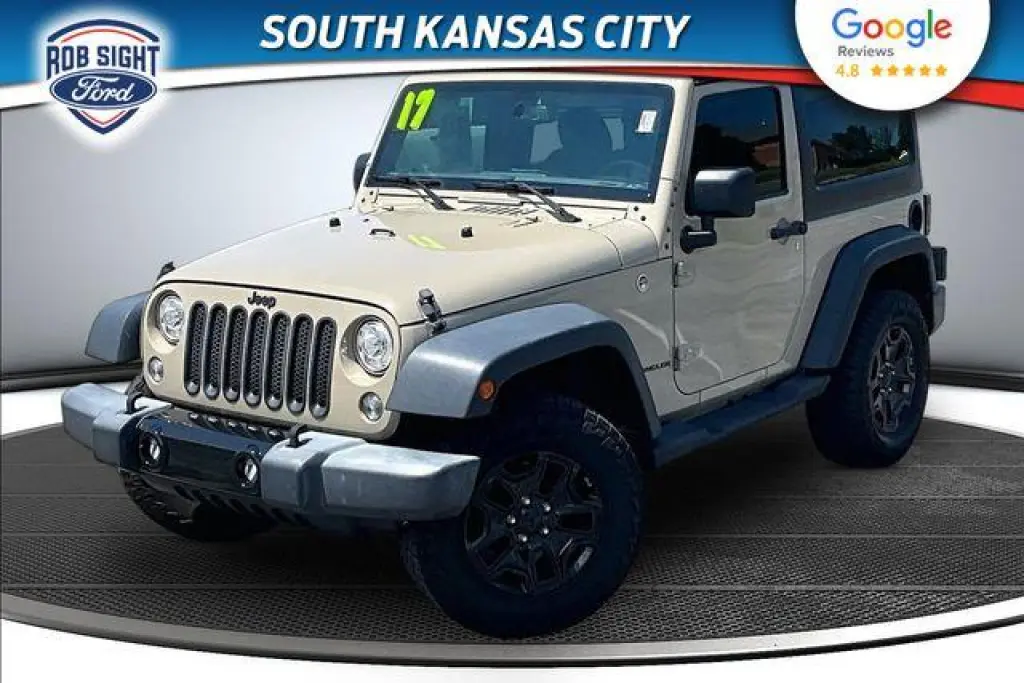 Jeep Wrangler 2017 4x4 Sport 2 puertas SUV