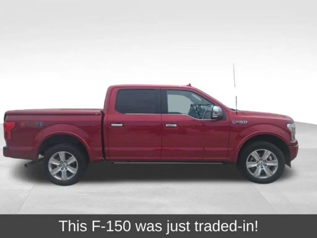 Ford F-150 2018 4x4 Platinum 4 puertas SuperCrew 5.5 pies SB