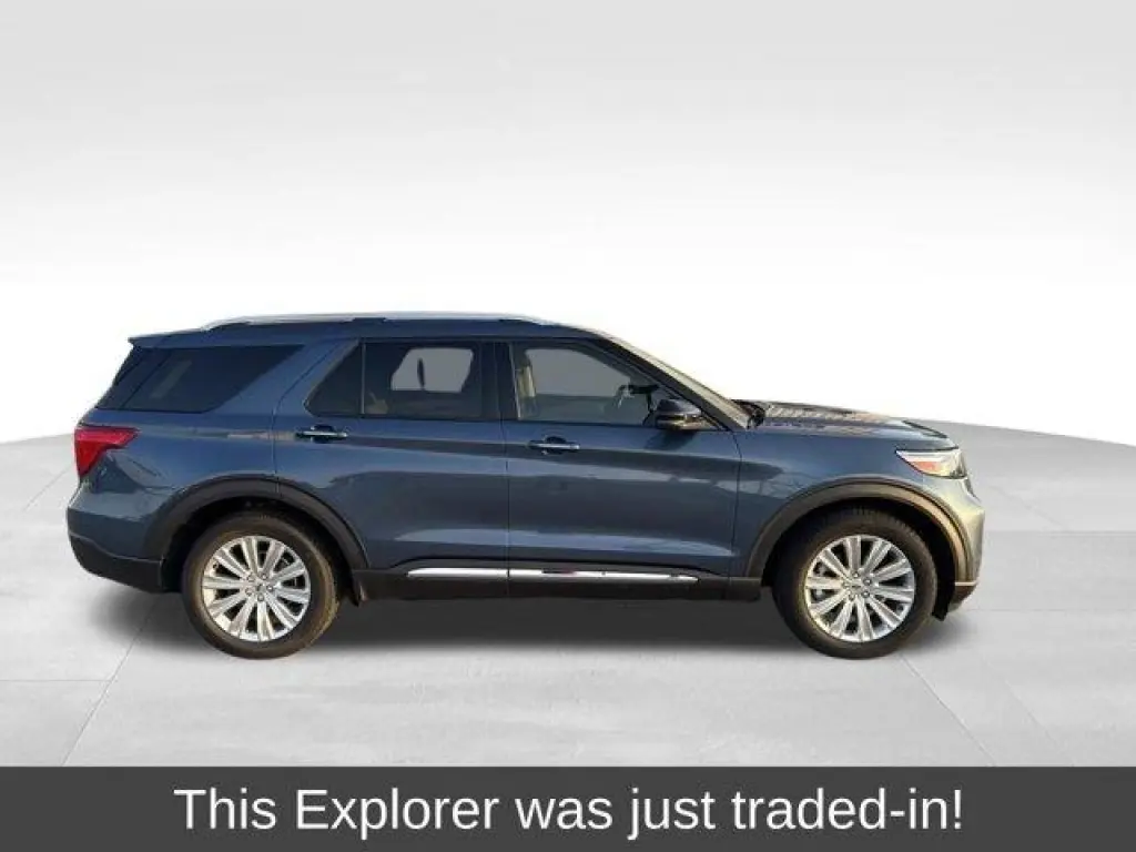 Ford Explorer 2020 AWD Limited 4 puertas SUV