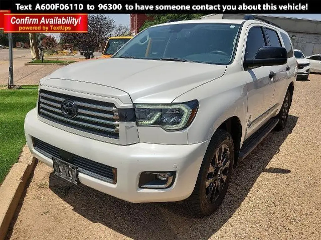 Toyota Sequoia 2021 4x4 Nightshade 4 puertas SUV