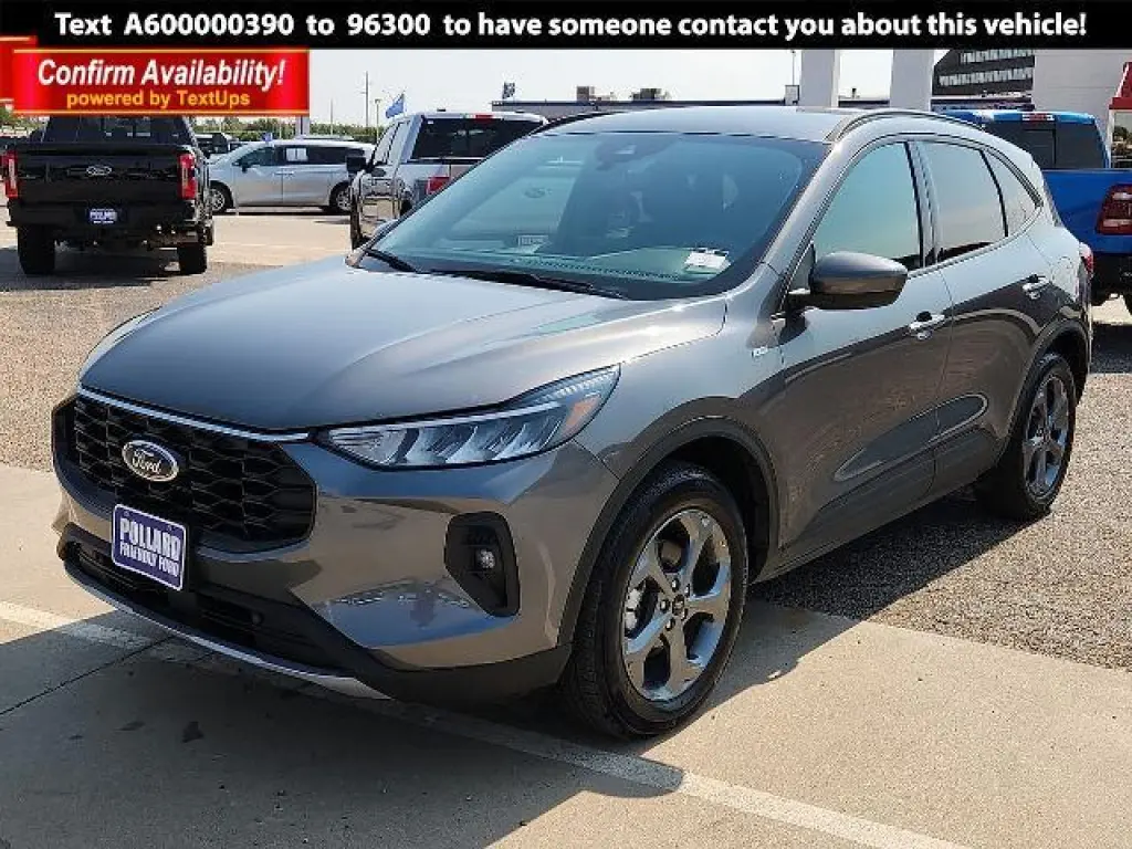 Ford Escape 2025 AWD ST-Line Select 4 puertas SUV