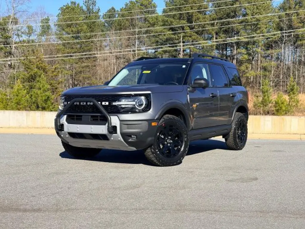 Ford Bronco Sport 2025 AWD Badlands 4 puertas SUV