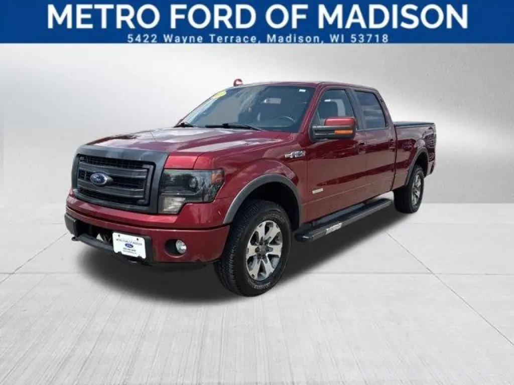 Ford F-150 2013 4x4 King Ranch 4 puertas SuperCrew Styleside 5.5 pies. SB