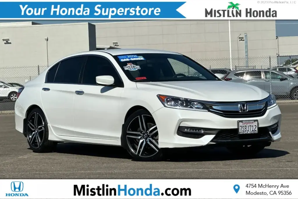 Honda Accord 2016 Sport 4 puertas Sedán CVT