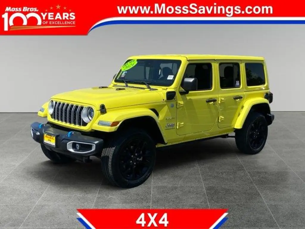 Jeep Wrangler 2024 4x4 Sahara 4xe 4 puertas SUV