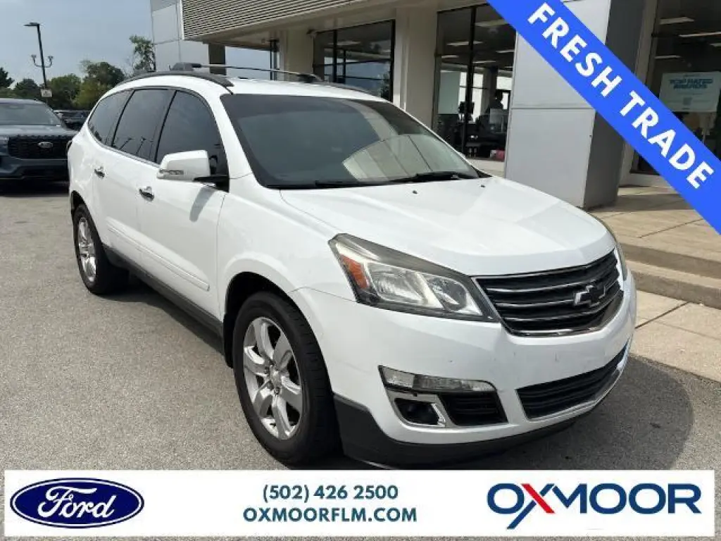 Chevrolet Traverse 2017 LT 4 puertas SUV con paquete 1LT