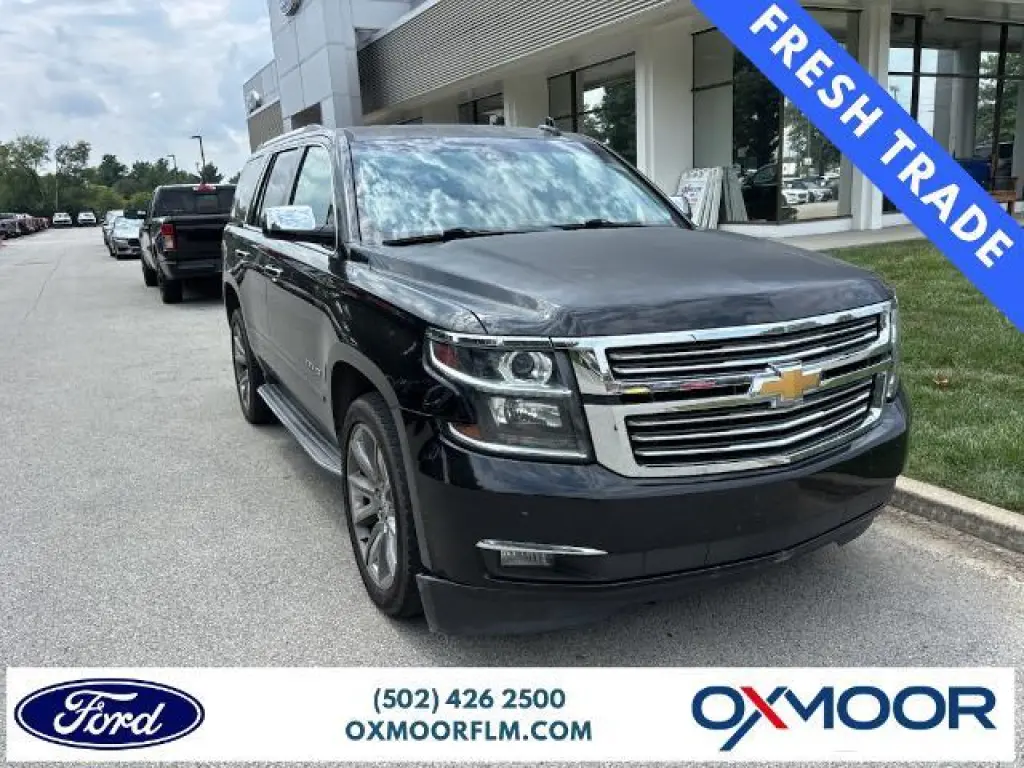 Chevrolet Tahoe 2016 4x4 LTZ 4 puertas SUV