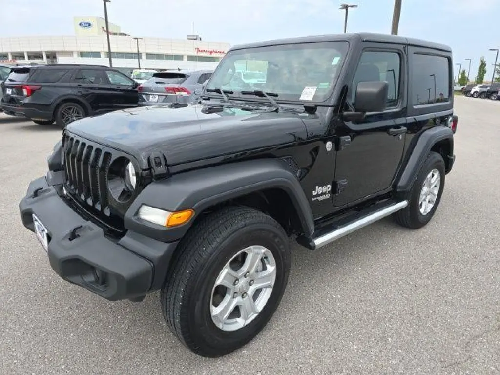 Jeep Wrangler 2020 4x4 Sport 2 puertas SUV