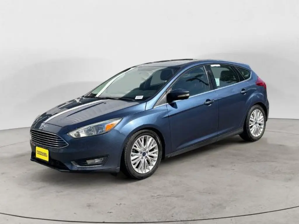 Ford Focus 2018 Titanium 5 puertas Hatchback