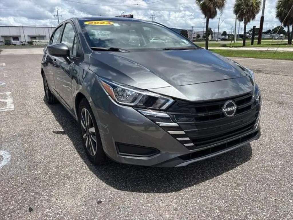 Nissan Versa 2024 SV 4 puertas Sedan