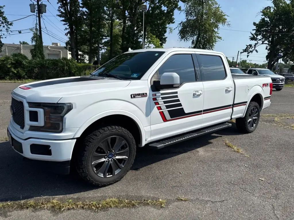 Ford F-150 2018 4x4 King Ranch 4 puertas SuperCrew 6.5 pies. SB