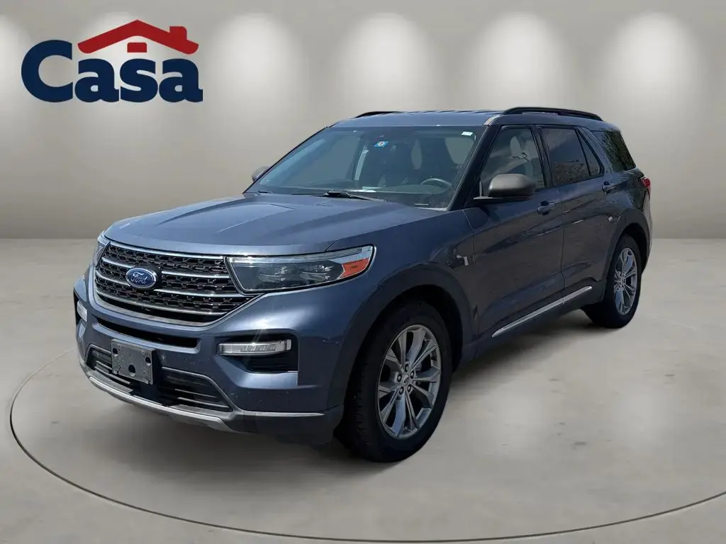 Ford Explorer 2021 XLT 4 puertas SUV