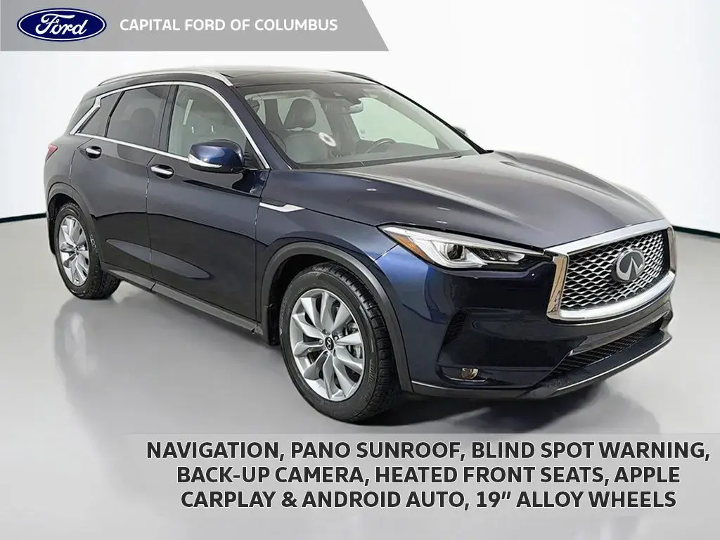 INFINITI QX50 2020 AWD Lujo 4 puertas Crossover