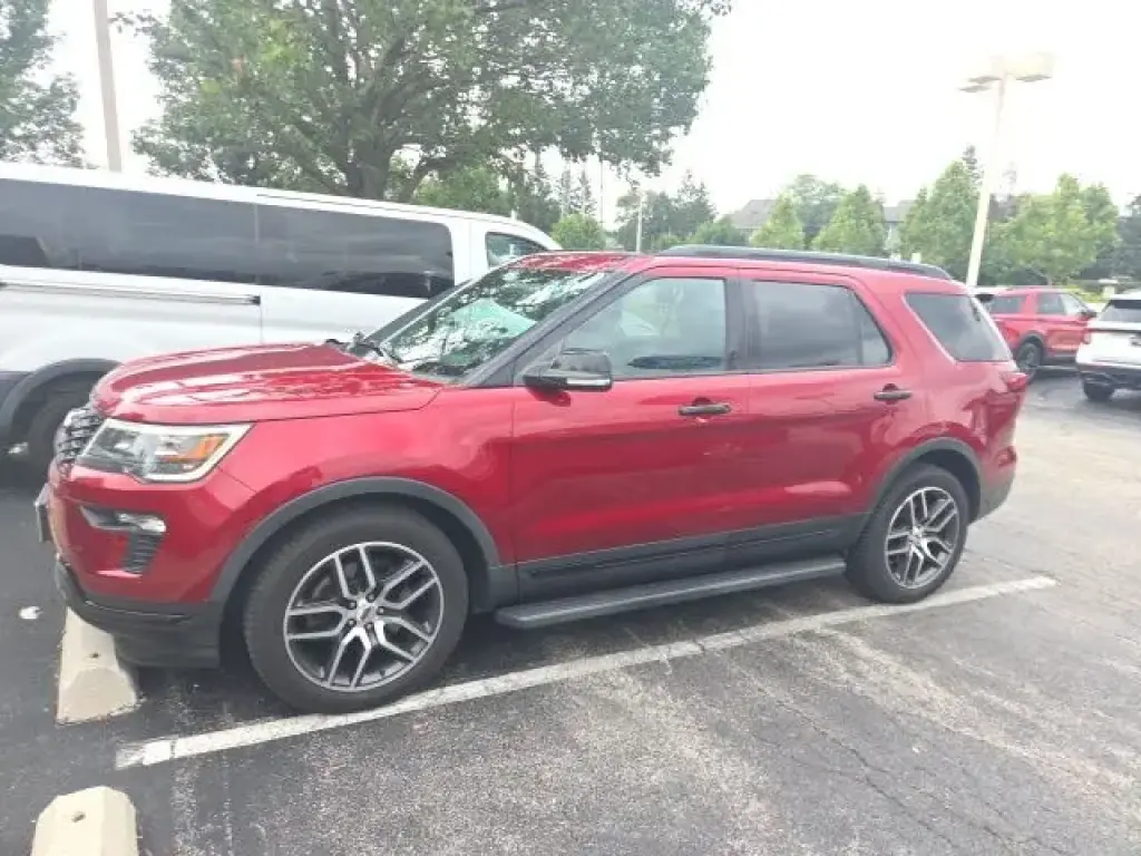 Ford Explorer 2018 AWD Sport 4 puertas SUV