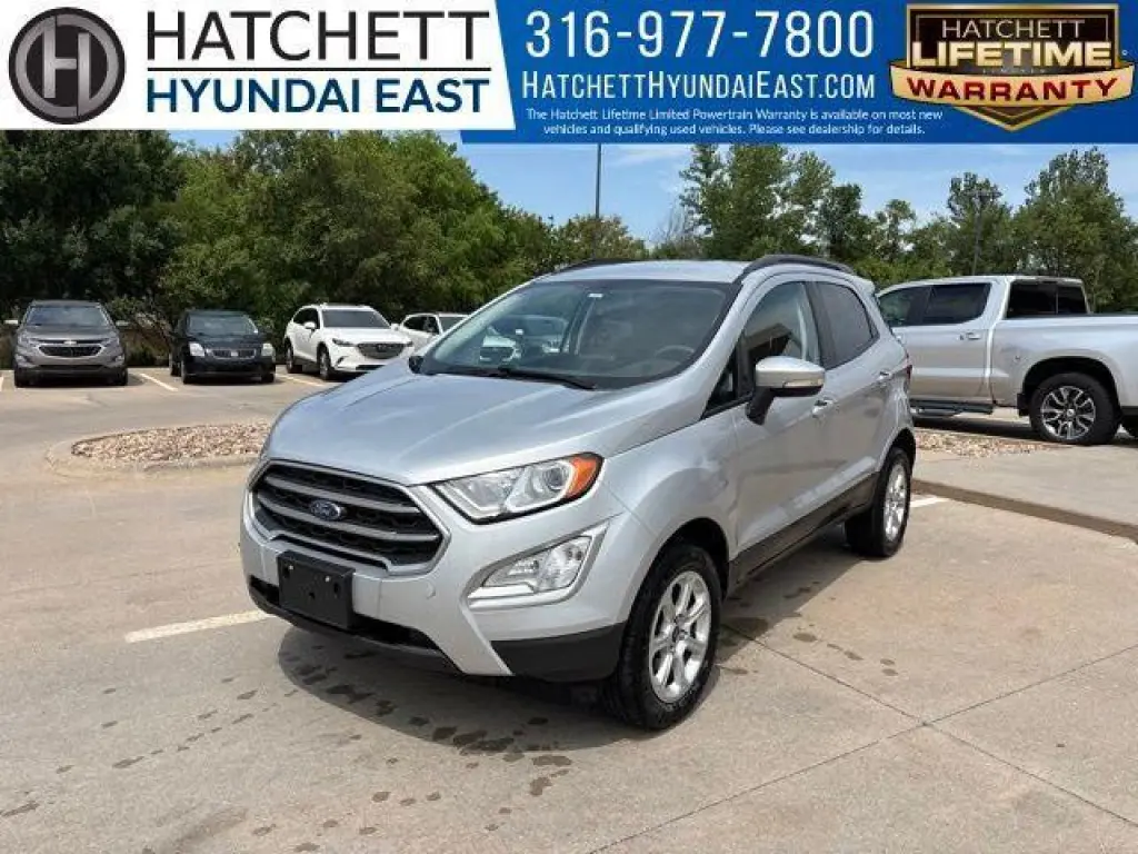 Ford EcoSport 2022 AWD SE 4 puertas Crossover