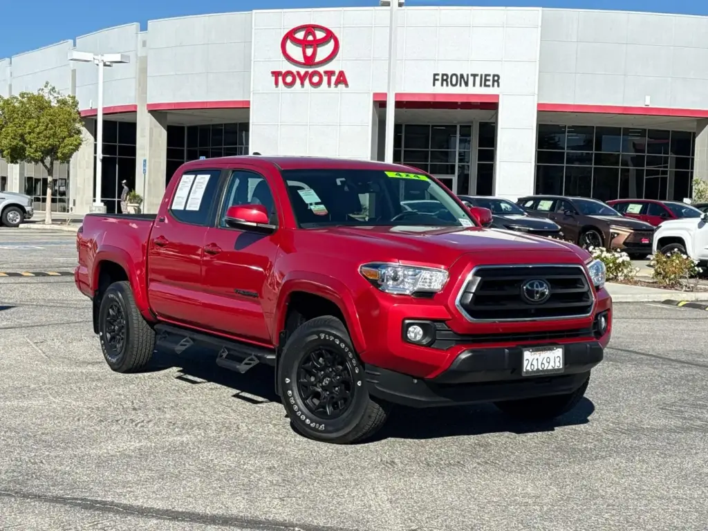 Toyota Tacoma 2022 4x4 TRD Pro 4 puertas Cabina Doble 5.0 pies SB 6M