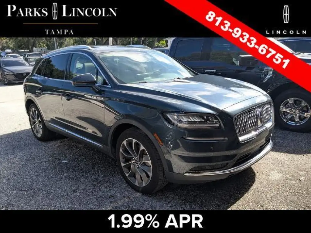 Lincoln Nautilus 2023 Reserve 4 puertas SUV