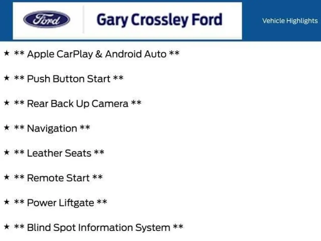 Ford Edge 2015 Titanium 4 puertas Crossover