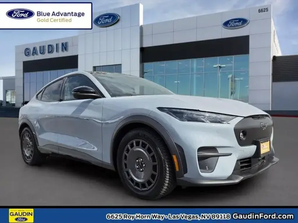 Ford Mustang Mach-E 2025 AWD GT 4 puertas SUV