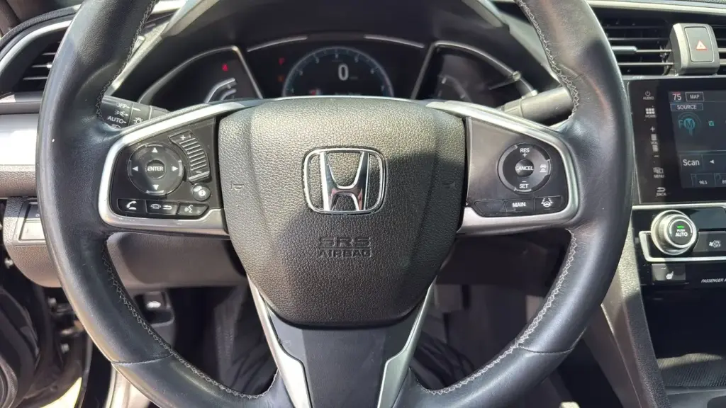 Honda Civic 2017 Touring 2 puertas Cupé