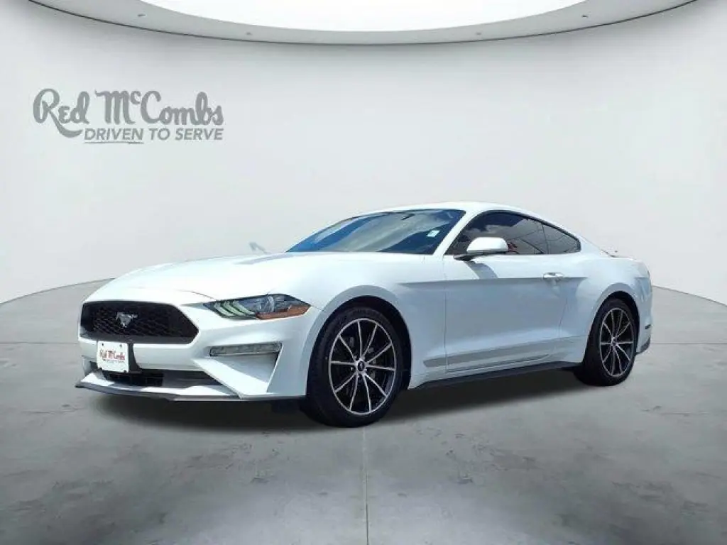 Ford Mustang 2020 EcoBoost 2 puertas Fastback