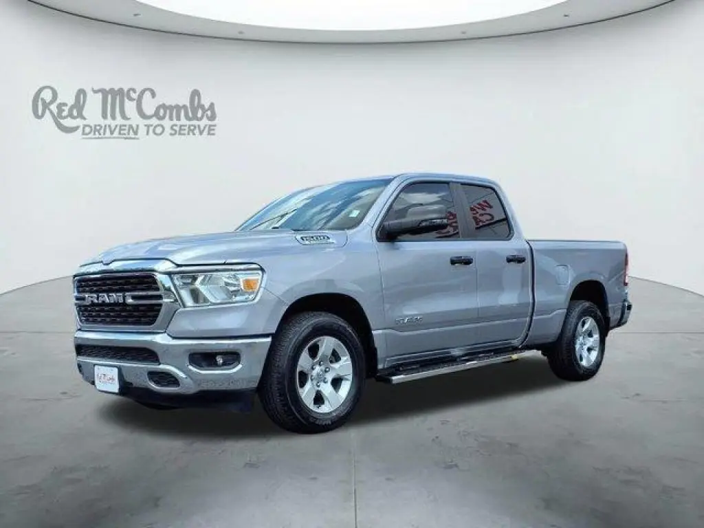 Ram 1500 2024 4x2 Big Horn Cabina Cuádruple 4 puertas 6.4 pies. Caja corta Pickup