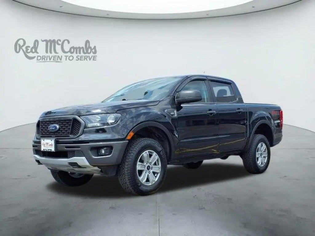 Ford Ranger 2021 4x4 XLT 4 puertas SuperCrew 5.1 pies. SB