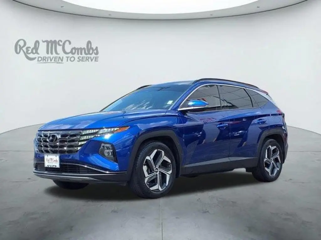 Hyundai TUCSON 2023 Limited 4 puertas SUV